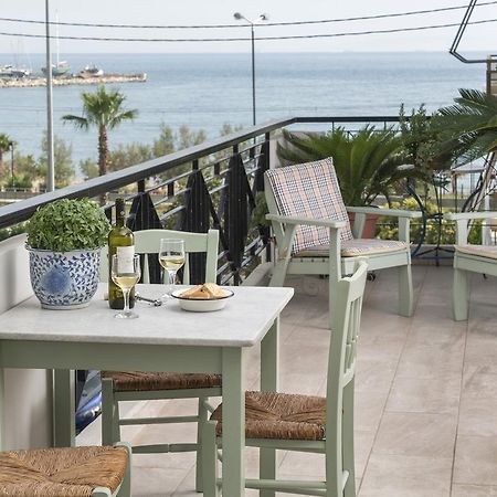 Unique Flat With Sea View At Edem Beach - A Seafront Property By Athenian Homes Ngoại thất bức ảnh