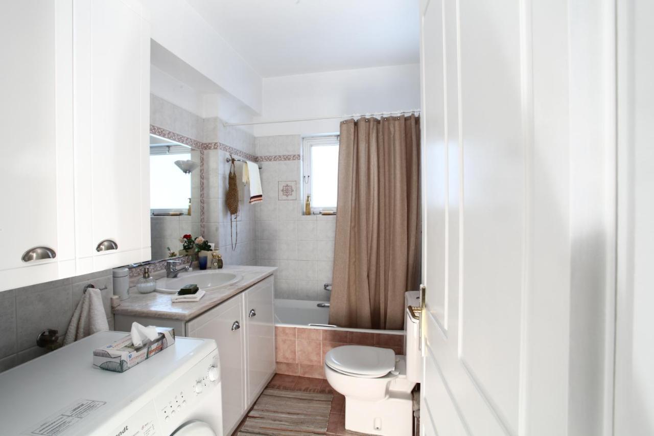 Unique Flat With Sea View At Edem Beach - A Seafront Property By Athenian Homes Ngoại thất bức ảnh