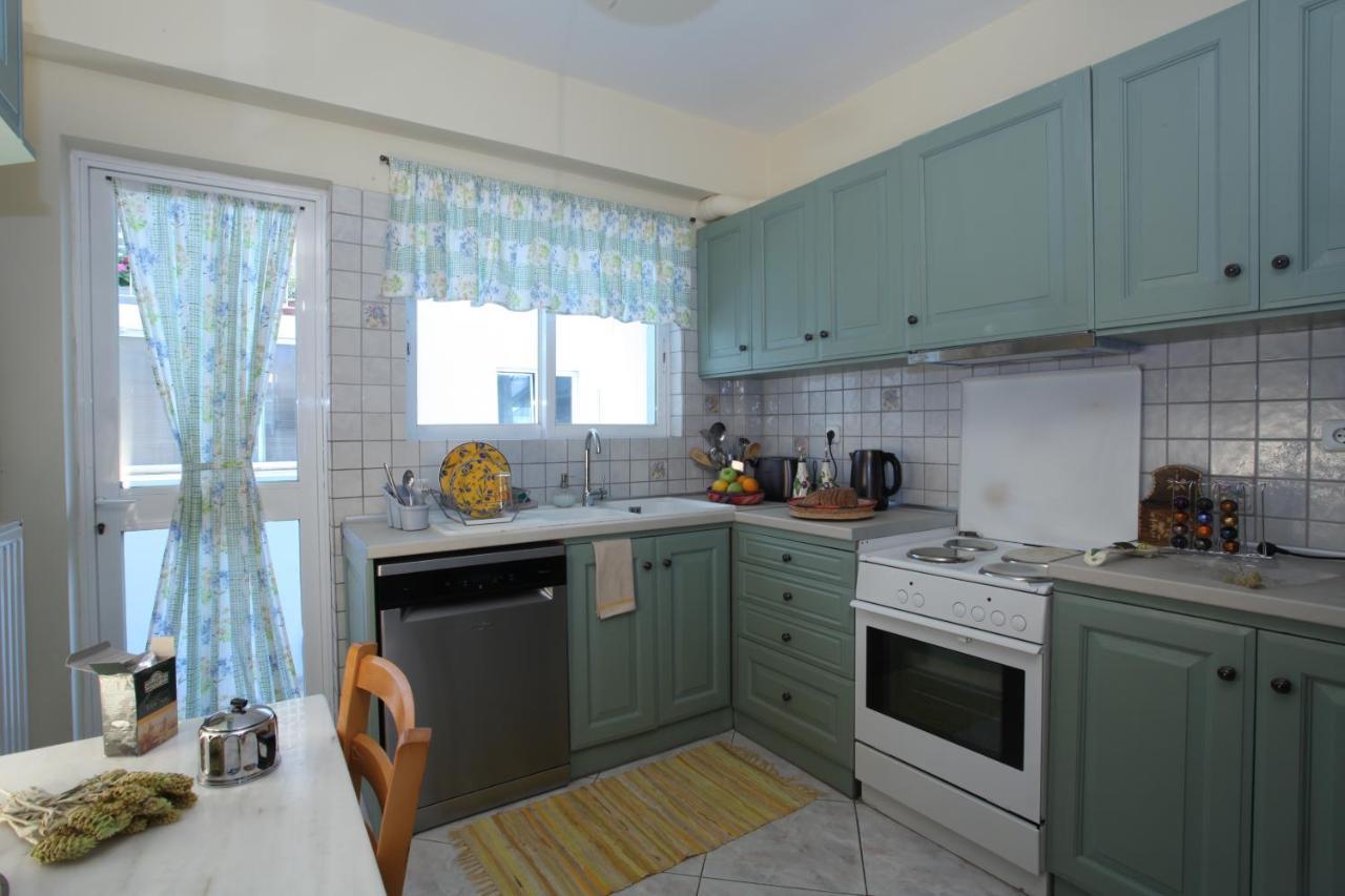 Unique Flat With Sea View At Edem Beach - A Seafront Property By Athenian Homes Ngoại thất bức ảnh