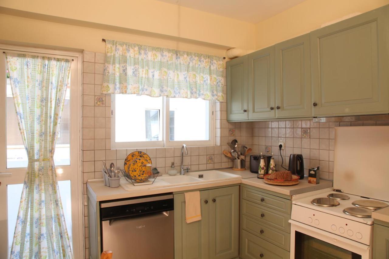 Unique Flat With Sea View At Edem Beach - A Seafront Property By Athenian Homes Ngoại thất bức ảnh