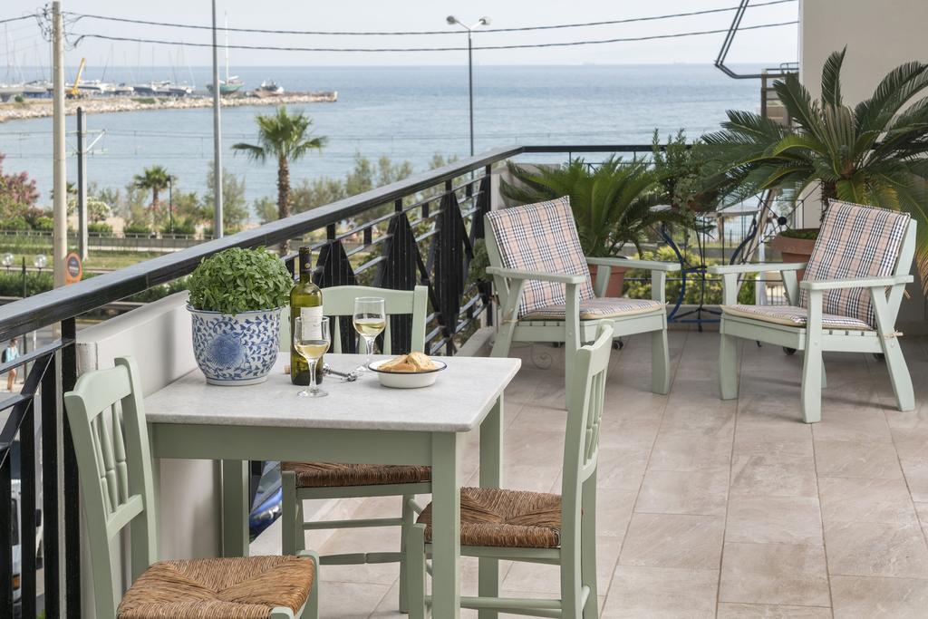 Unique Flat With Sea View At Edem Beach - A Seafront Property By Athenian Homes Ngoại thất bức ảnh