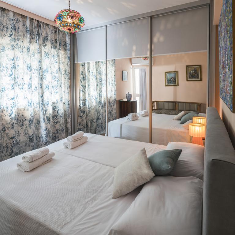 Unique Flat With Sea View At Edem Beach - A Seafront Property By Athenian Homes Ngoại thất bức ảnh