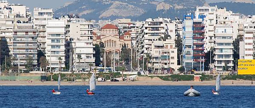 Unique Flat With Sea View At Edem Beach - A Seafront Property By Athenian Homes Ngoại thất bức ảnh
